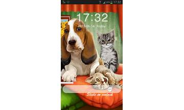 GO Locker Theme Sweet Kitty for Android - Download the APK from Habererciyes